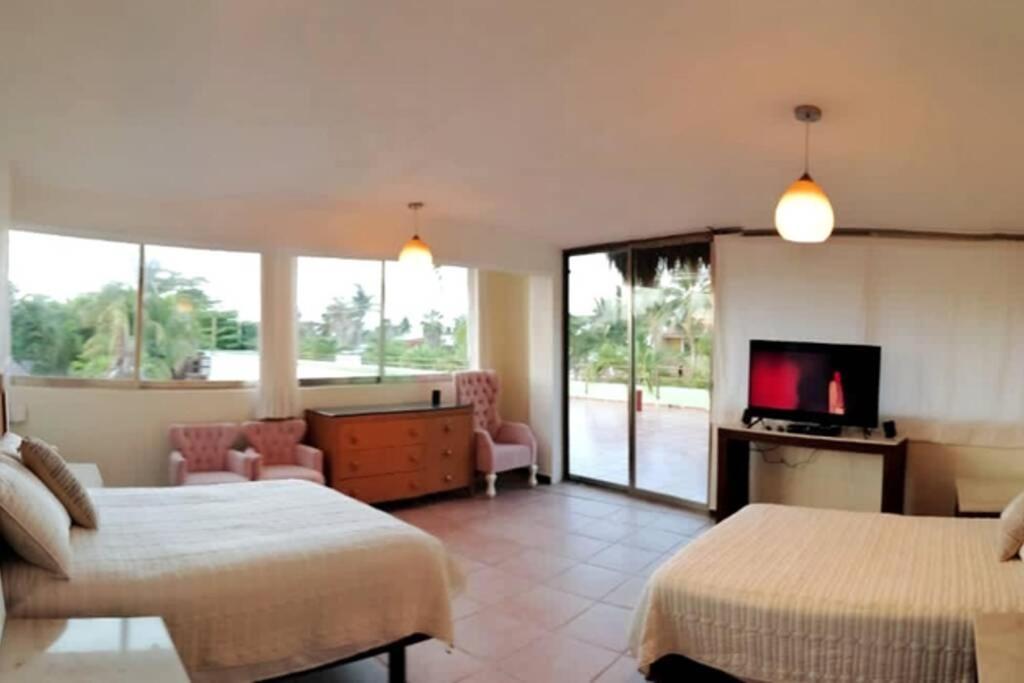 Quinta Punta Sam Villa Cancun Exterior photo